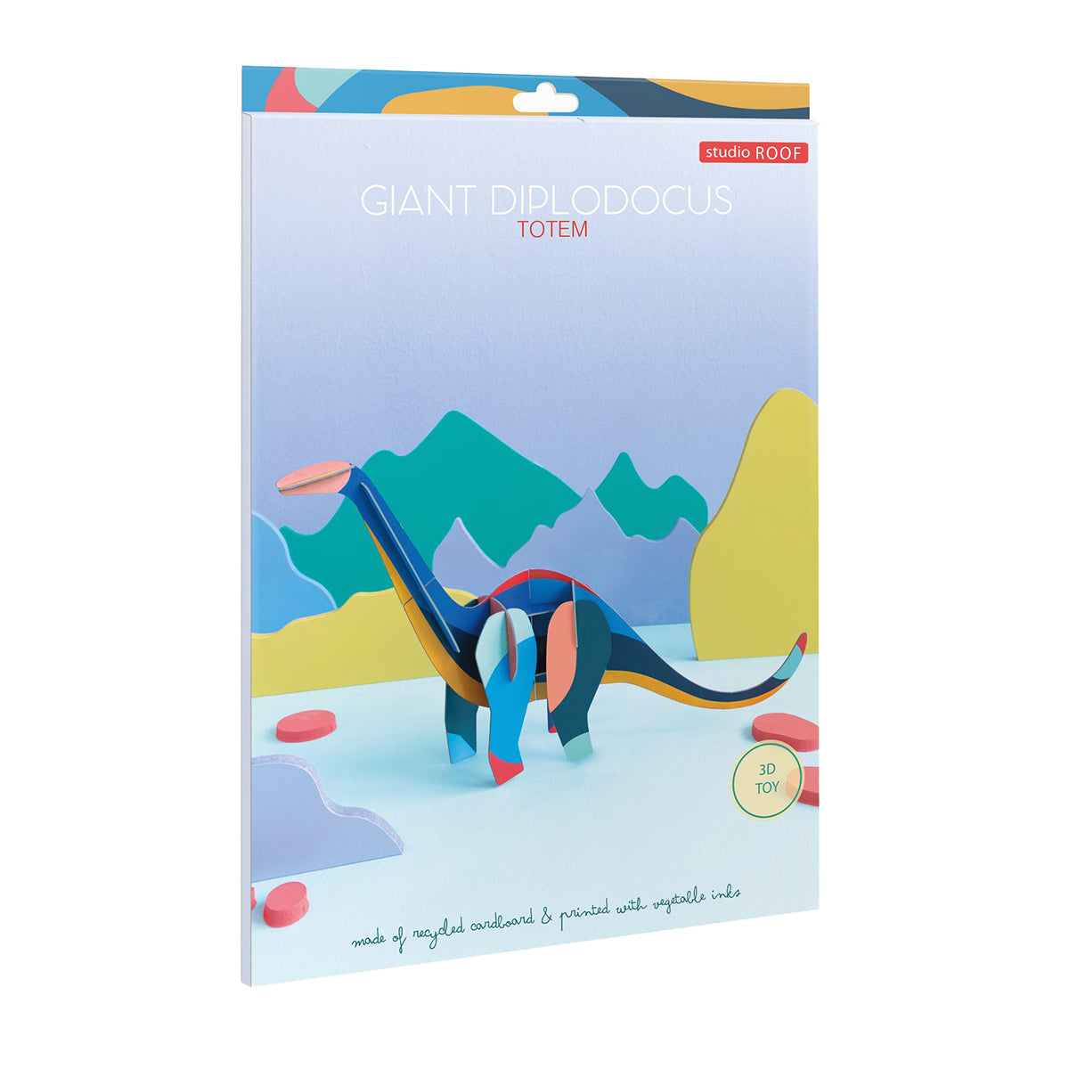Studio Roof Creative Play Dinos (A4) Diplodocus