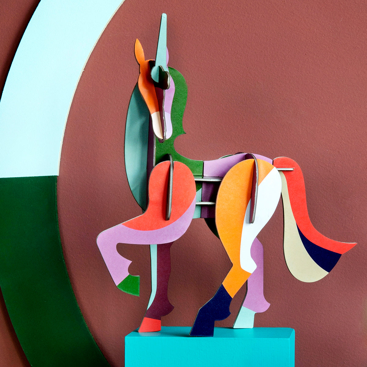 Studio Roof Creative Play Unicorns (A4) Unicorn