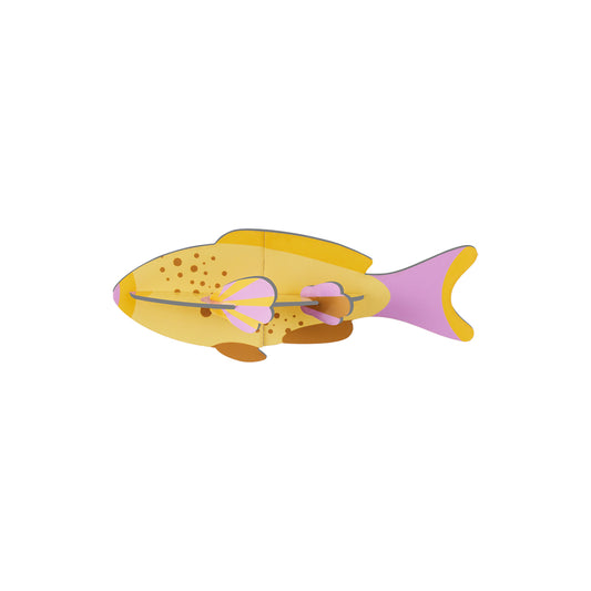 Studio Roof Lucky Charm (10cm) Fish