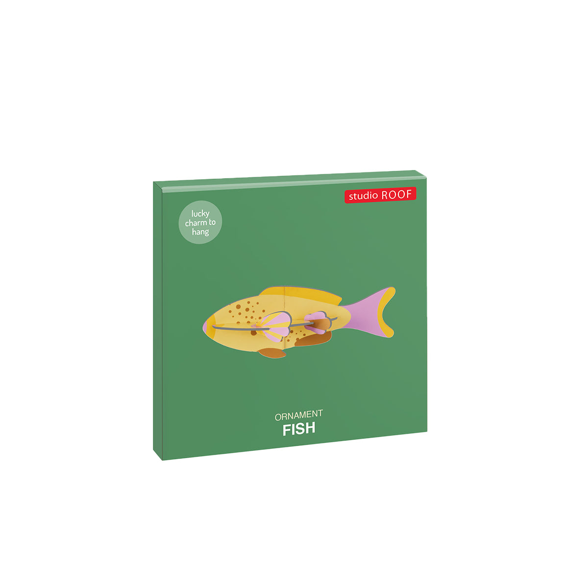 Studio Roof Lucky Charm (10cm) Fish