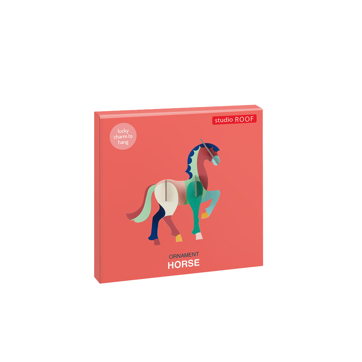 Studio Roof Lucky Charm (10cm) Horse