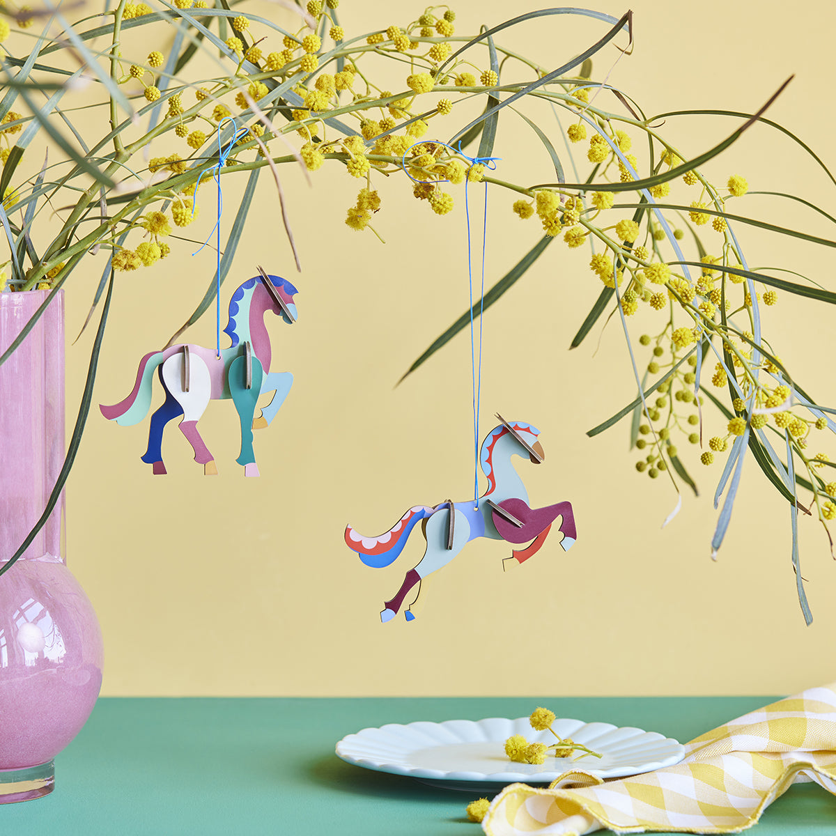 Studio Roof Lucky Charm (10cm) Horse