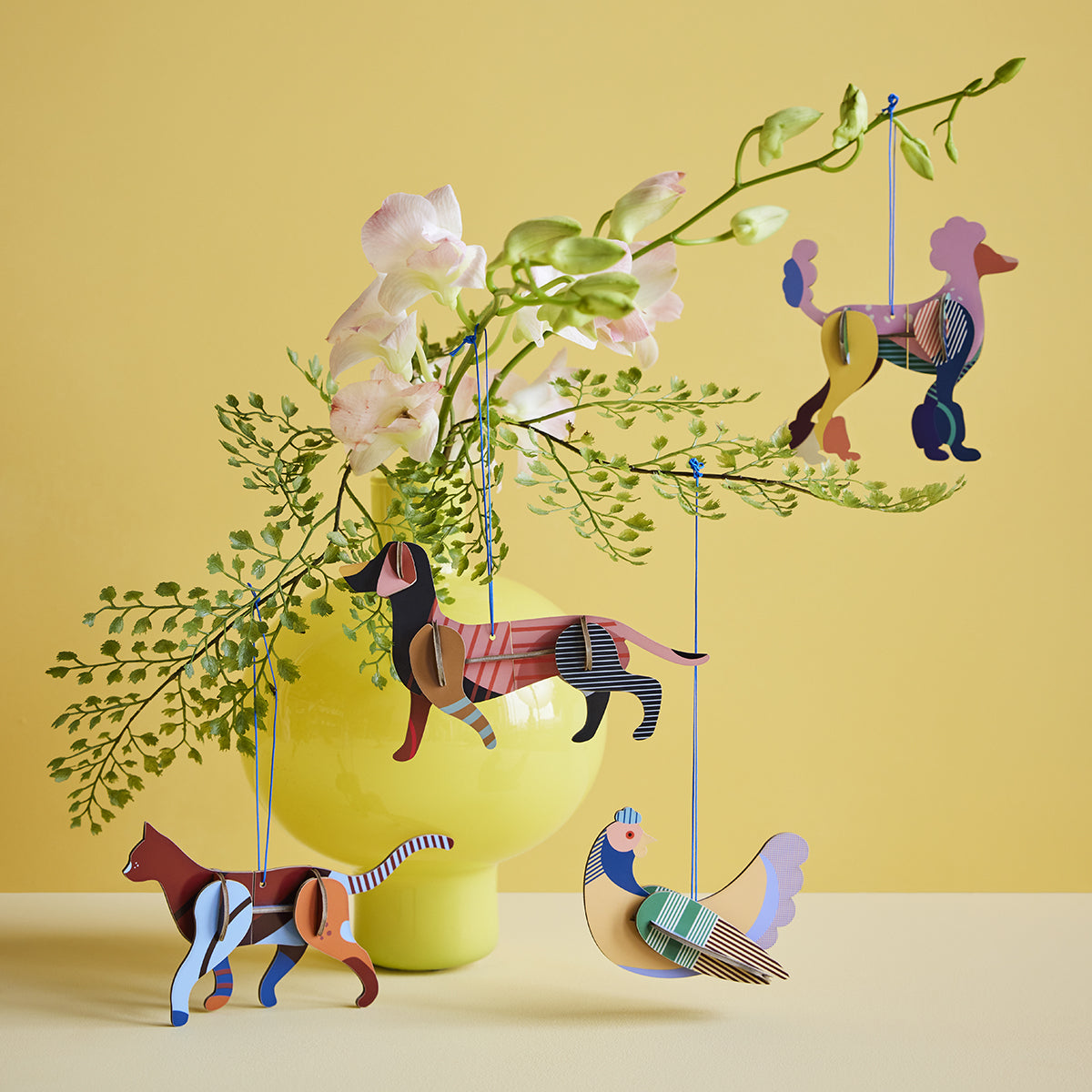 Studio Roof Lucky Charm (10cm) Poodle