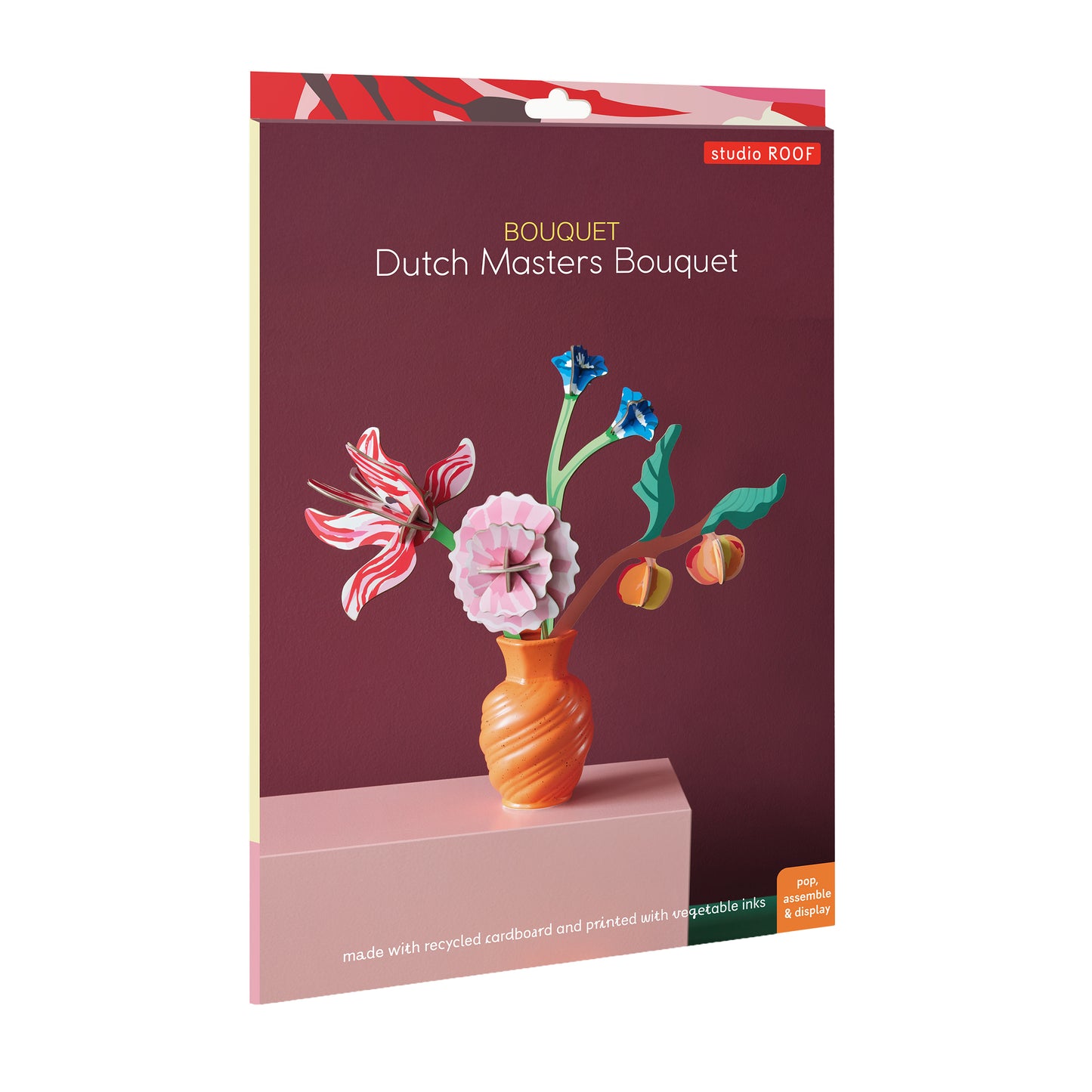 Studio Roof Objects Artist (A4) Dutch Masters Bouquet