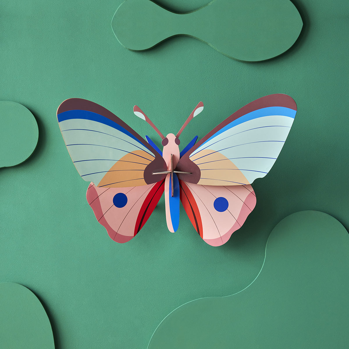 Studio Roof Wall Art Butterflies (A4) Cattleheart Butterfly