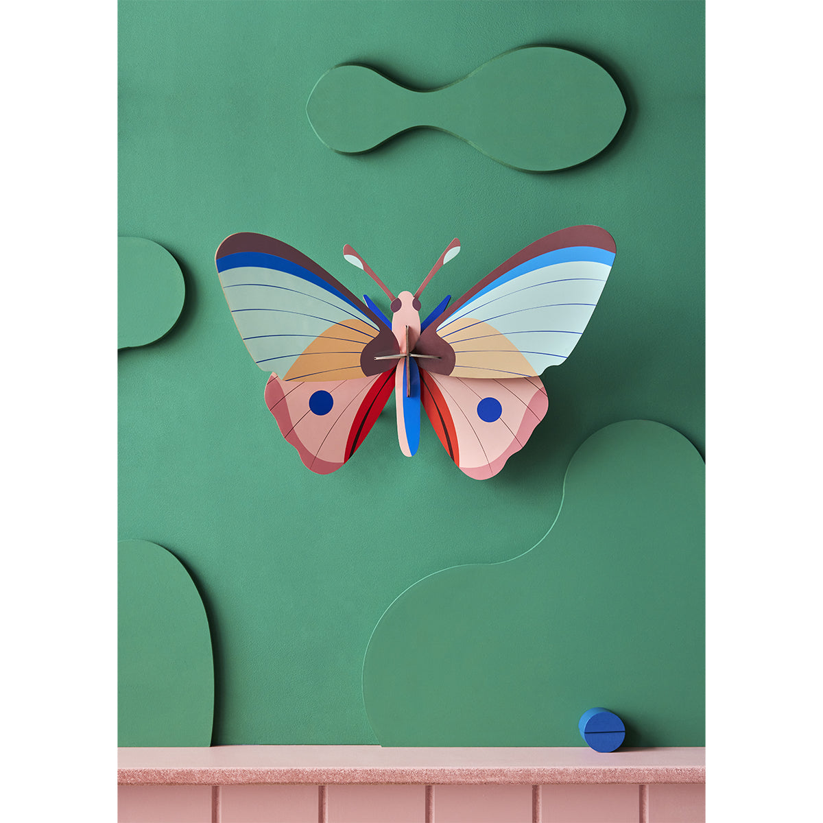 Studio Roof Wall Art Butterflies (A4) Cattleheart Butterfly