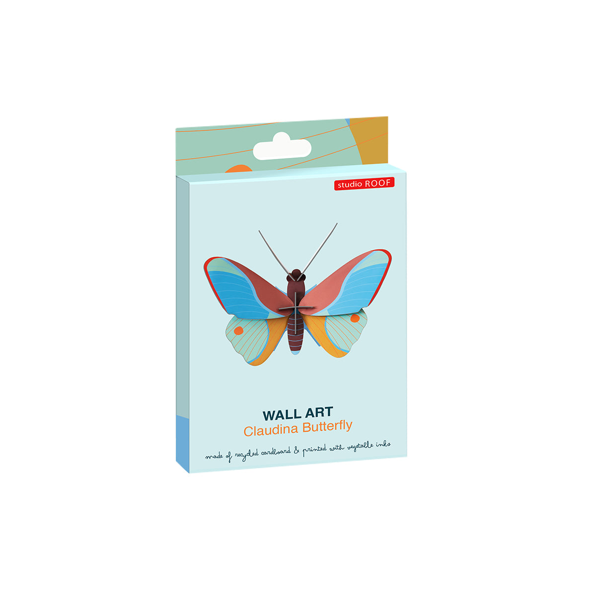 Studio Roof Wall Art Butterflies (B7) Claudina Butterfly