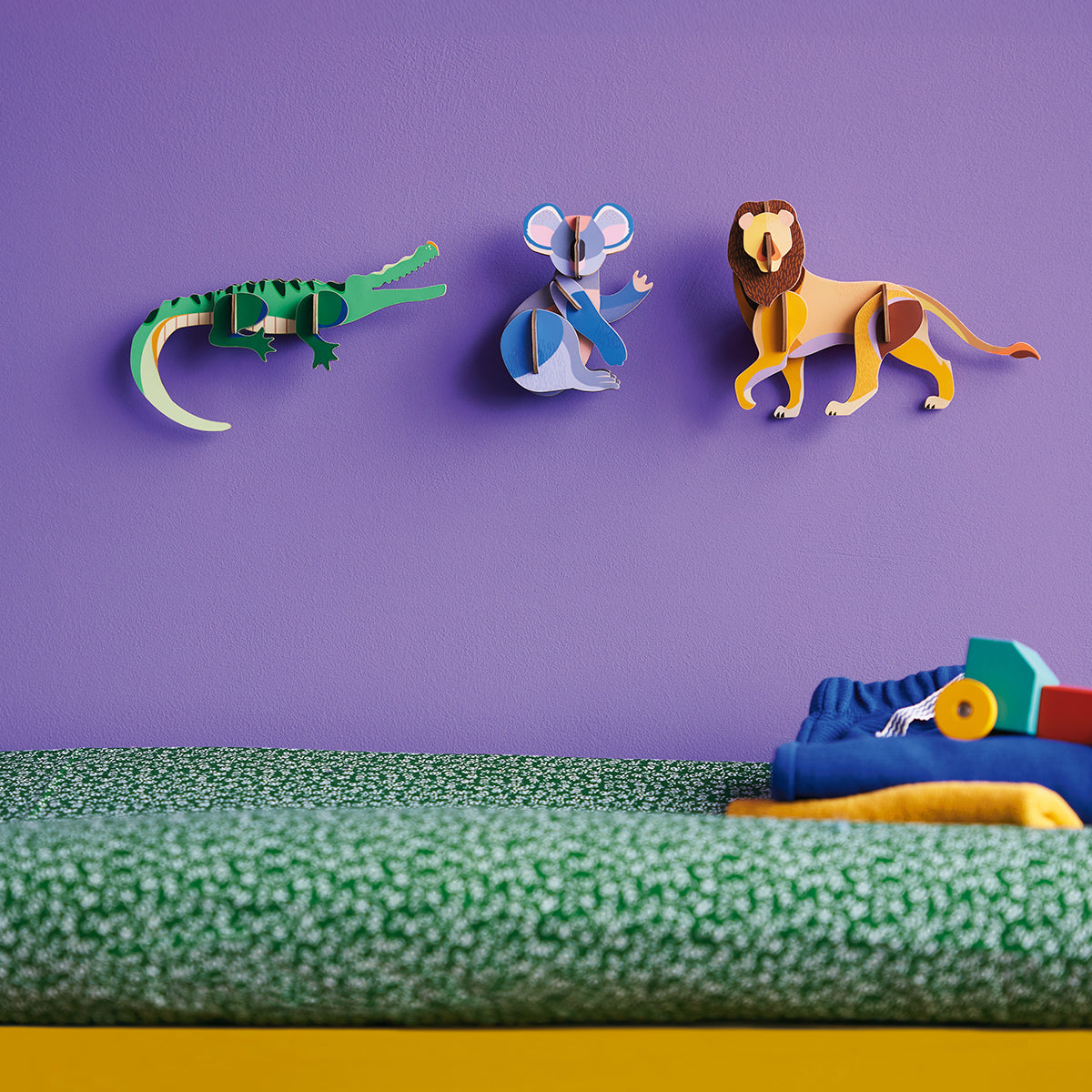 Studio Roof Wall Art Jungle Animals (B7) Koala