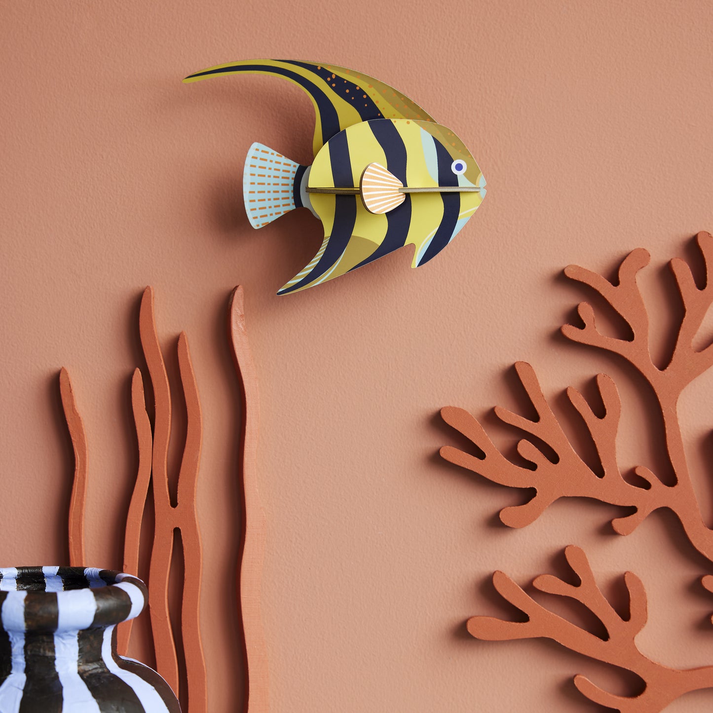 Studio Roof Wall Art Sea Creatures (B7) Angelfish