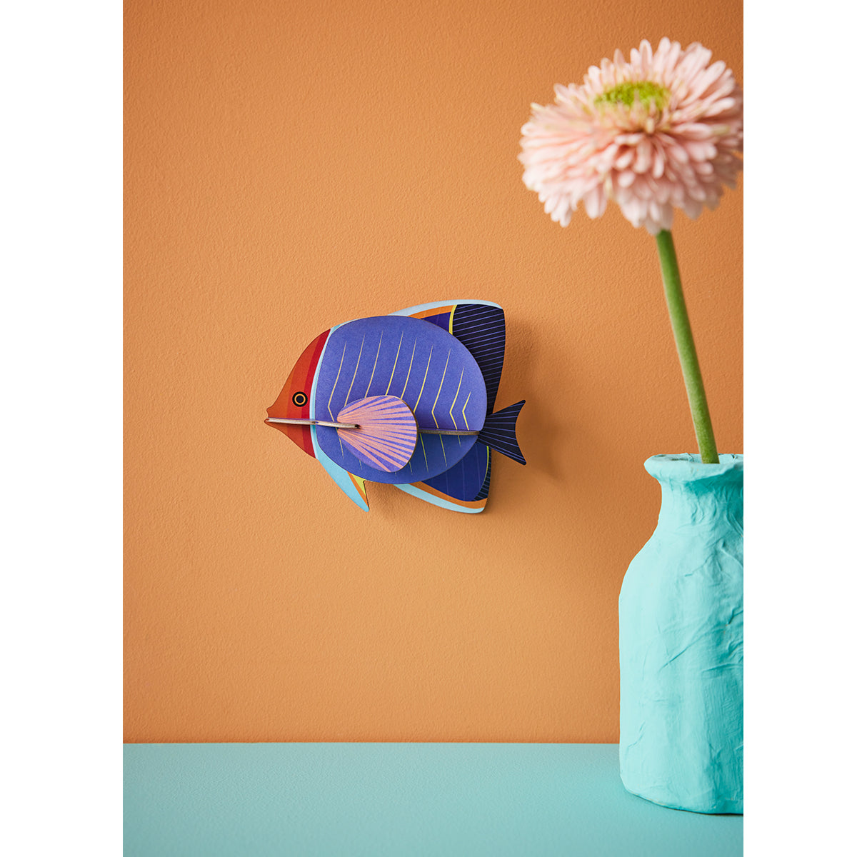 Studio Roof Wall Art Sea Creatures (B7) Butterflyfish