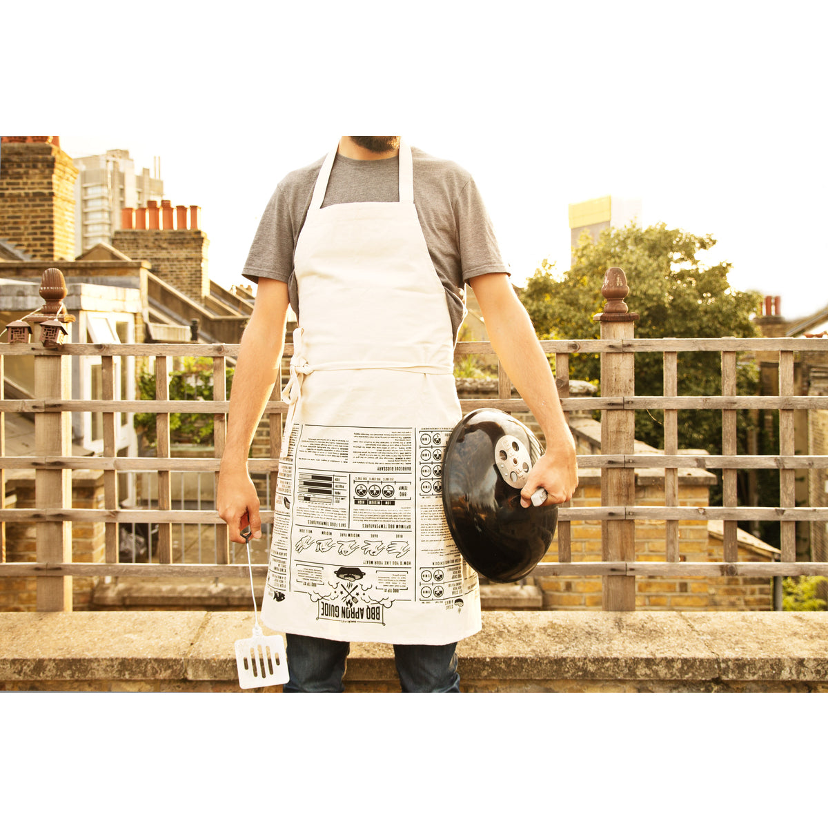 Suck UK Apron Cooking Guide Barbecue