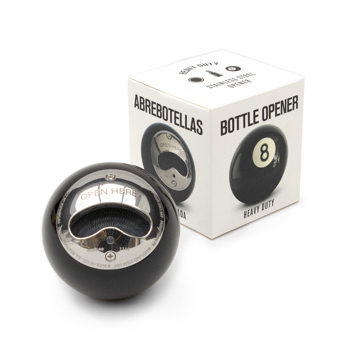 Suck UK Bottle Opener 8 Ball