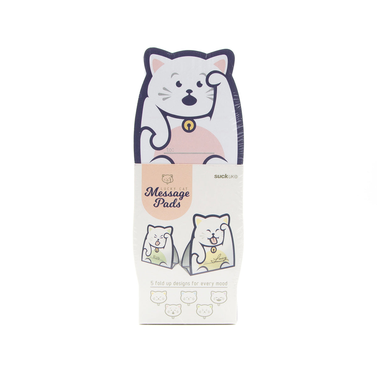 Suck UK Lucky Cat Message Pads