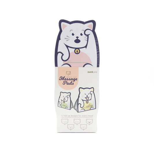 Suck UK Lucky Cat Message Pads