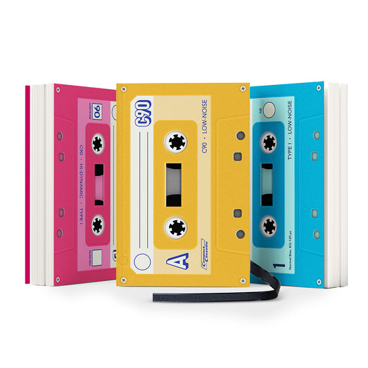 Suck UK Notebooks Mixtape