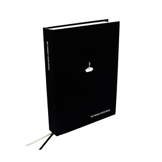 Suck UK My Family Cookbook Black