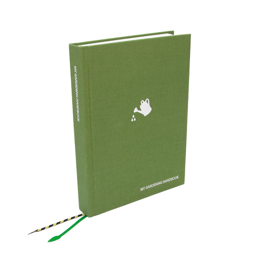 Suck UK My Gardening Handbook Green Journal Journal