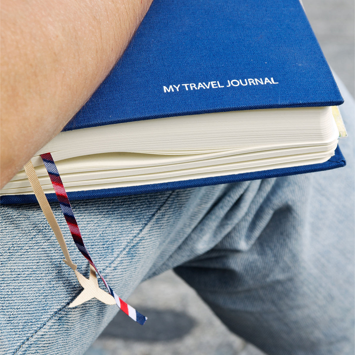 Suck UK My Travel Journal Blue