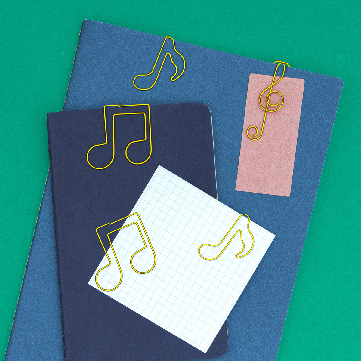 Suck UK Paper Clips Music