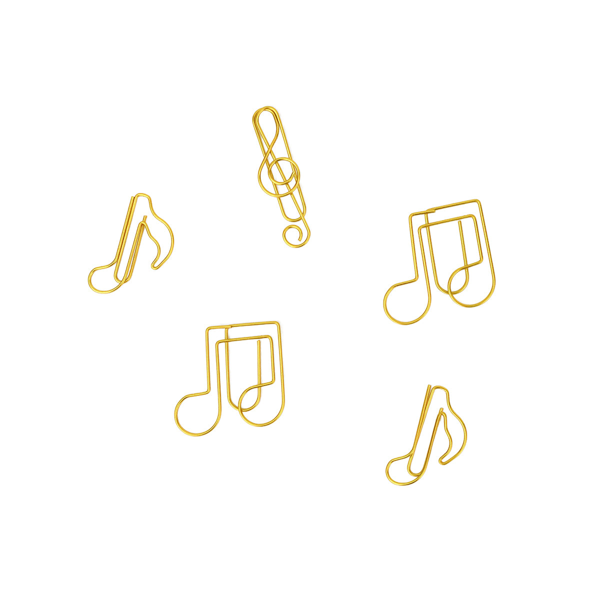 Suck UK Paper Clips Music