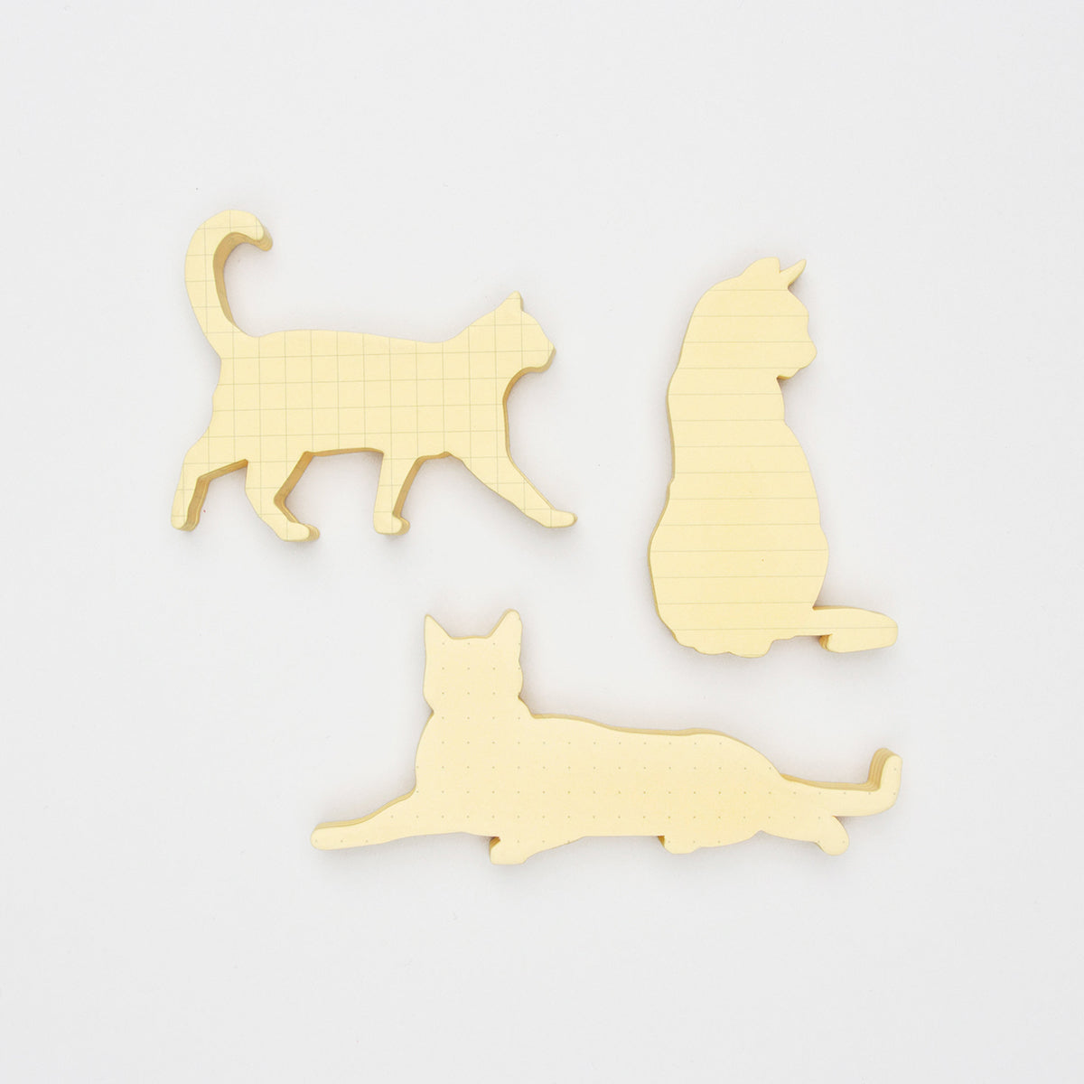 Suck UK Sticky Notes Cats