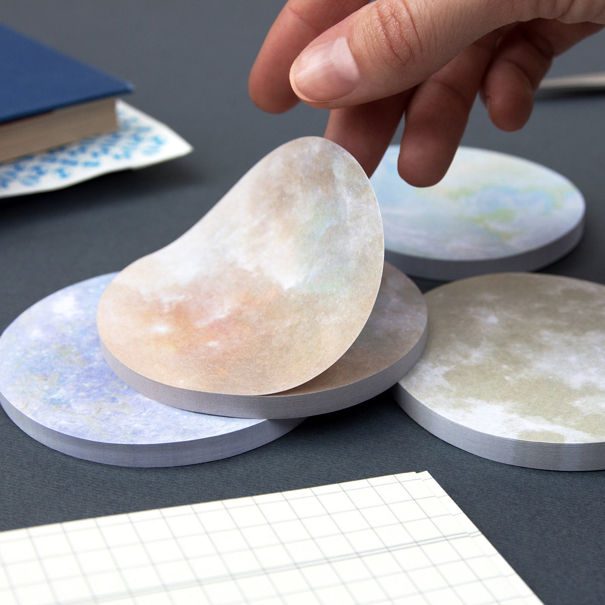 Suck UK Sticky Notes Planets
