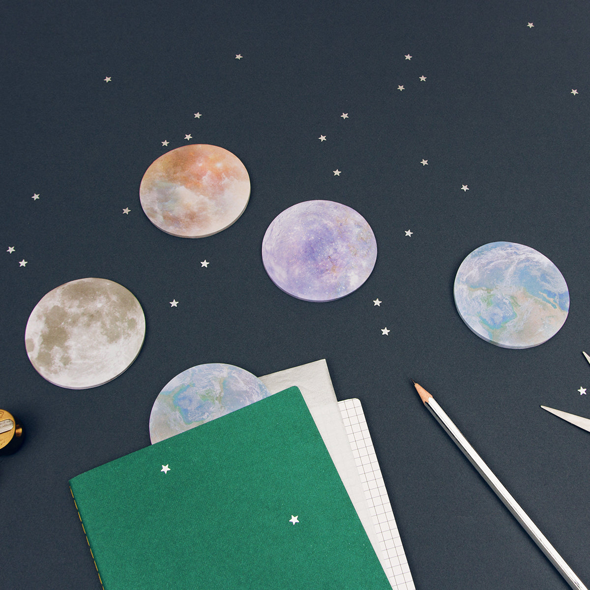 Suck UK Sticky Notes Planets
