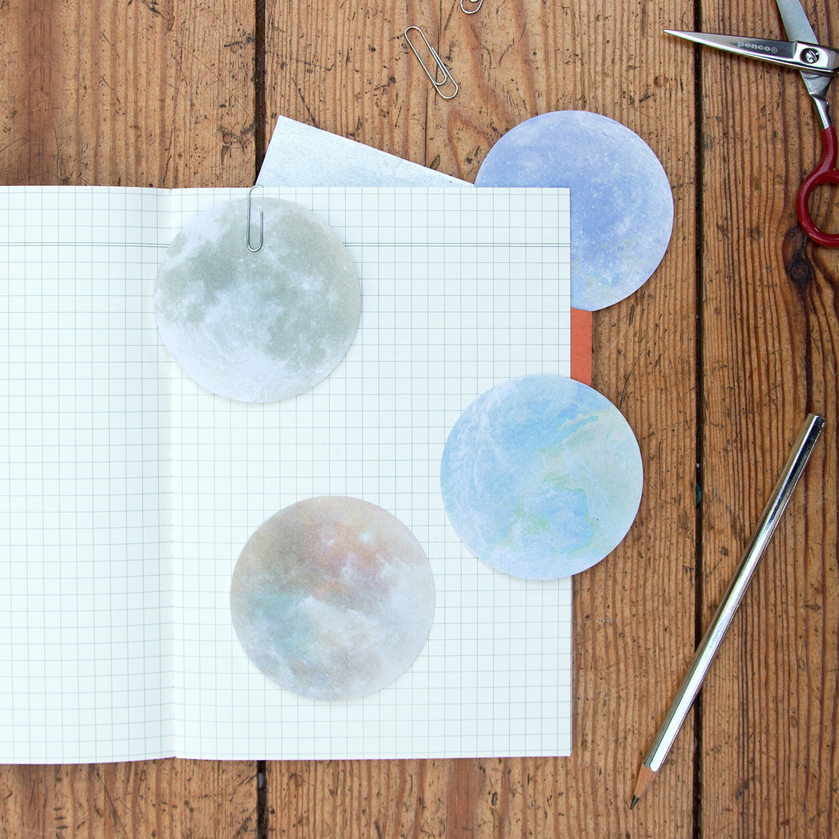 Suck UK Sticky Notes Planets