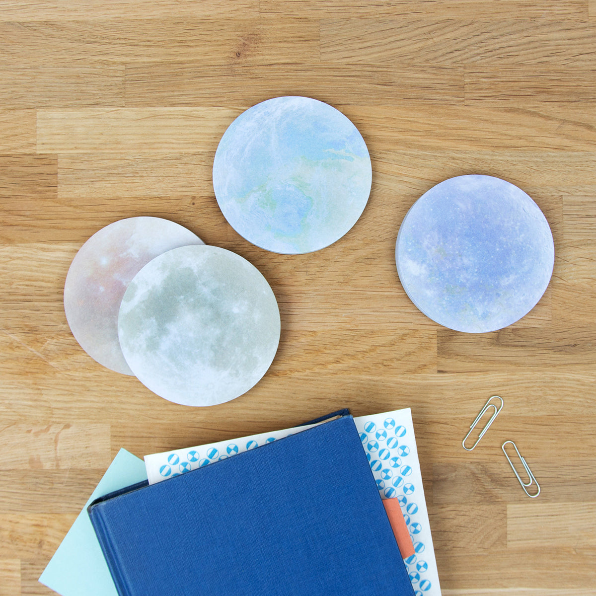 Suck UK Sticky Notes Planets