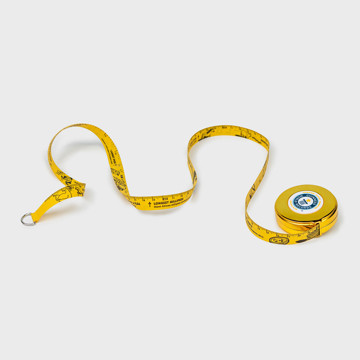 Suck UK Guinness World Records Tape Measure