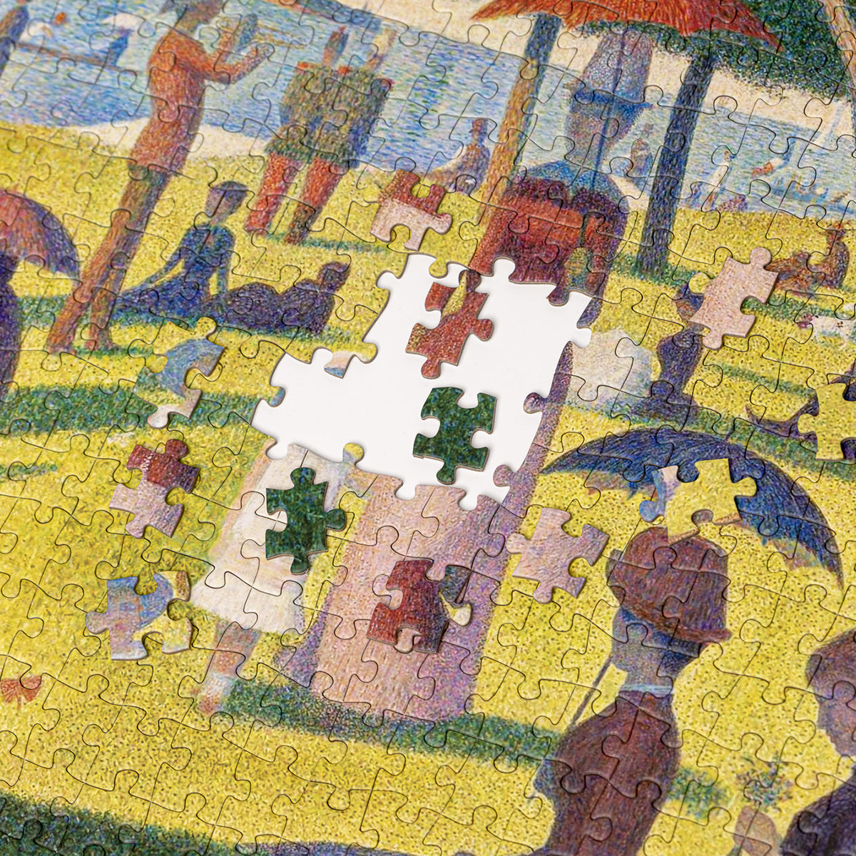 Today Is Art Day Art Puzzle Georges Seurat Sunday Afternoon