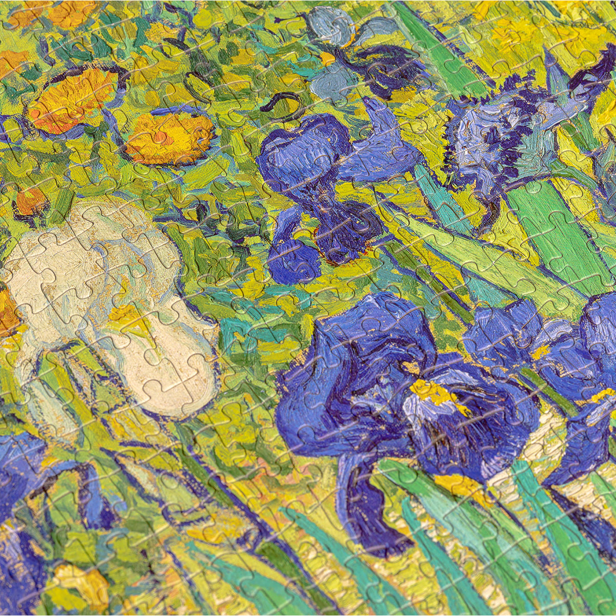 Today Is Art Day Art Puzzle Vincent Van Gogh Irises