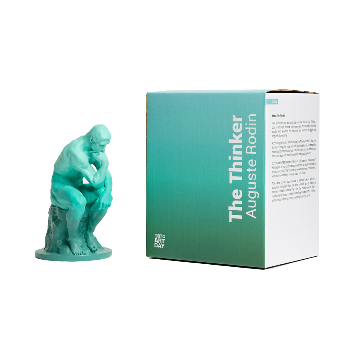 Today Is Art Day Art Statue Rodin