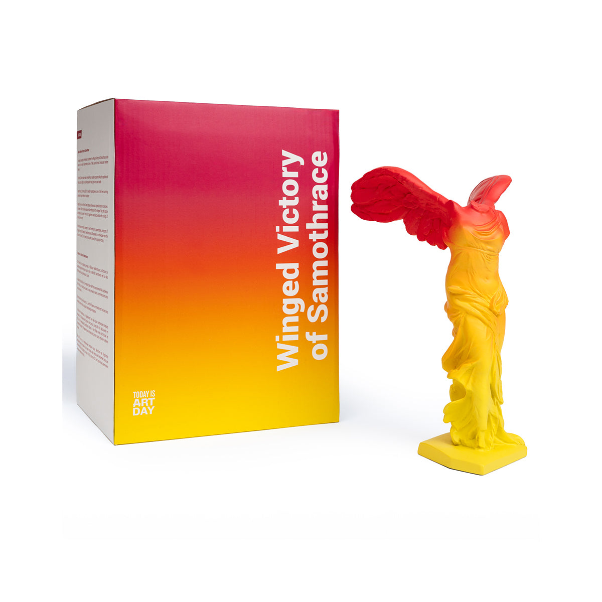 Today Is Art Day Art Statue Winged Victory