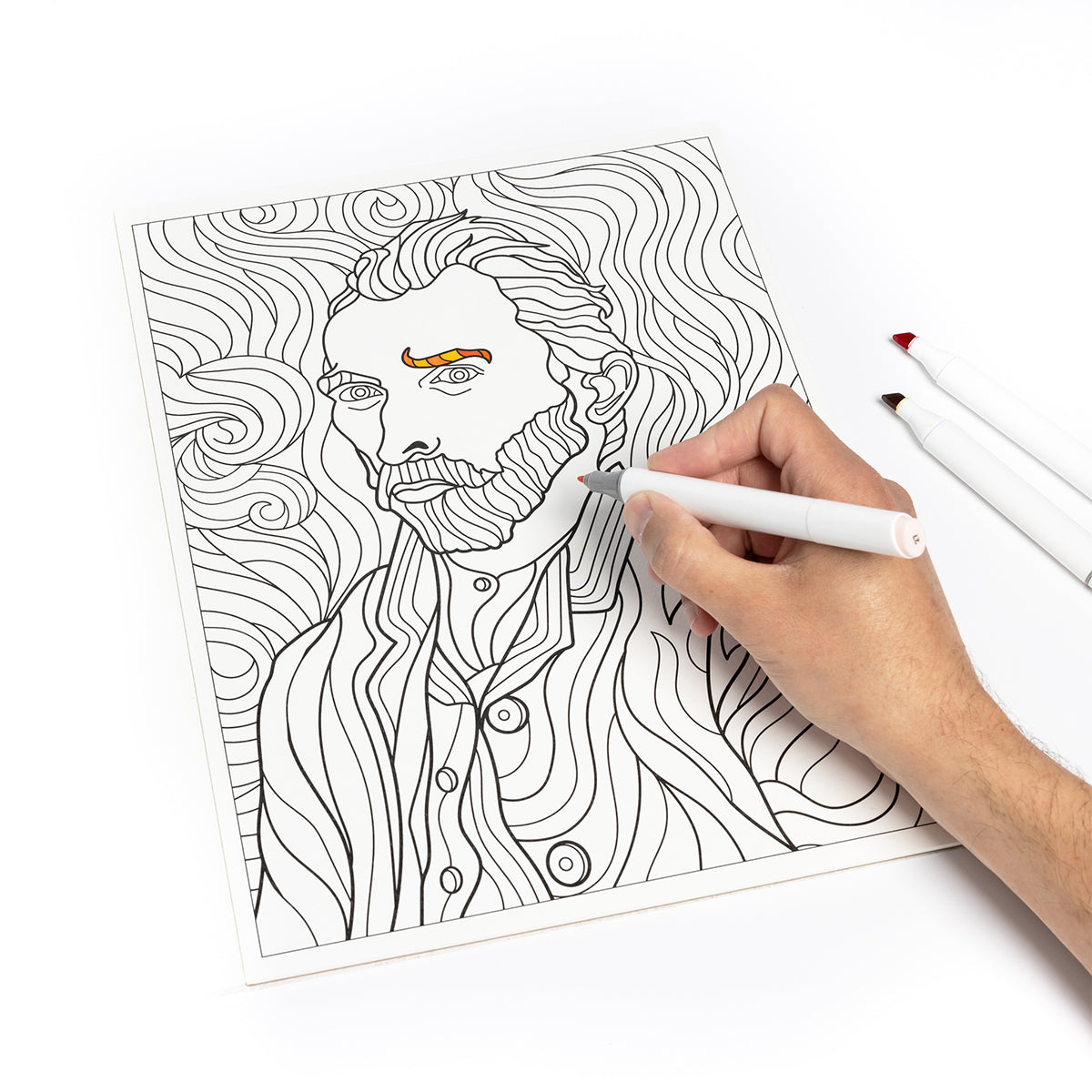 Today Is Art Day Colouring Book Vincent Van Gogh