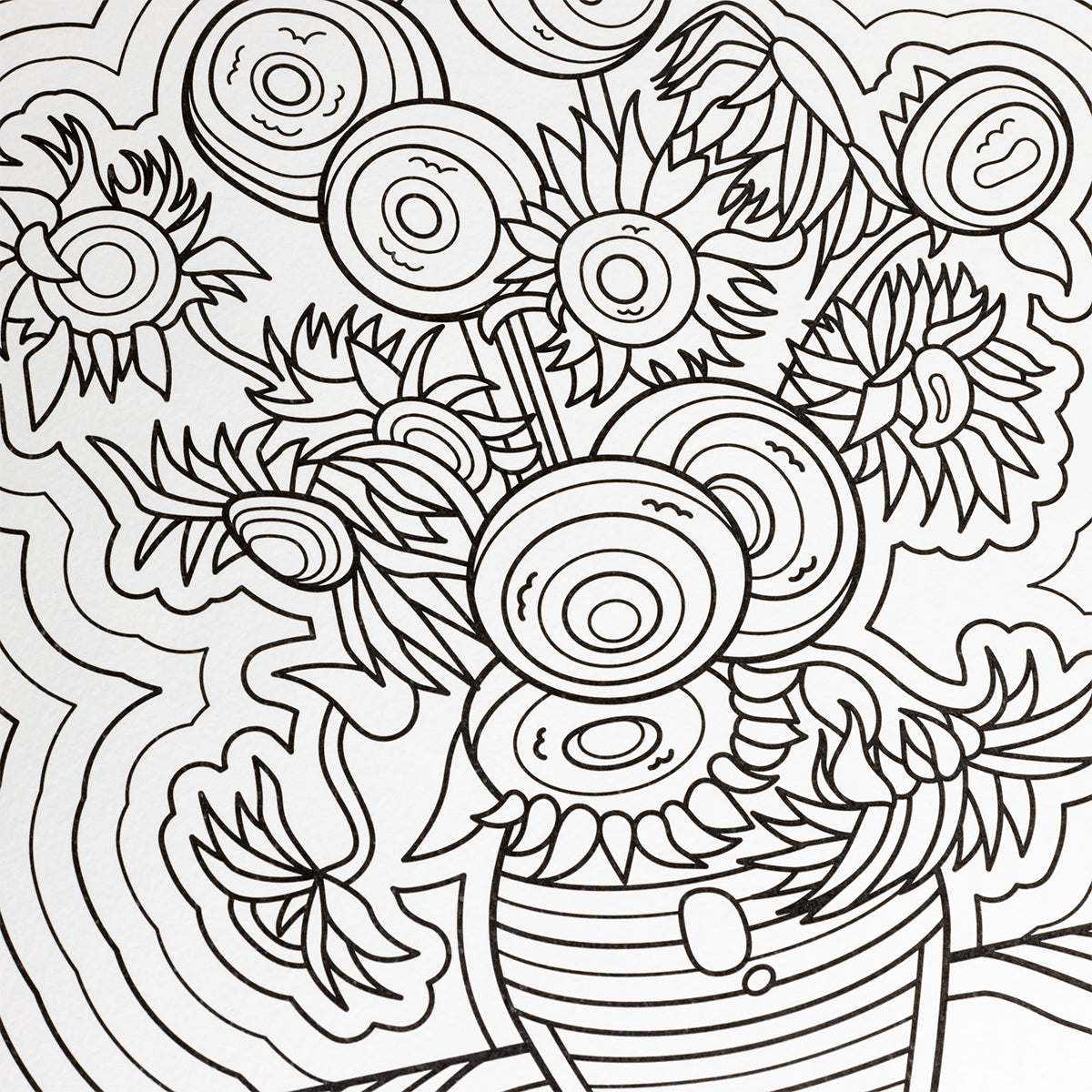 Today Is Art Day Colouring Book Vincent Van Gogh