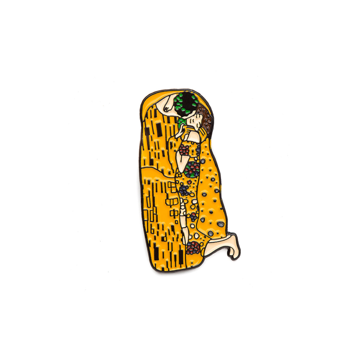 Today Is Art Day Enamel Pin Gustav Klimt The Kiss