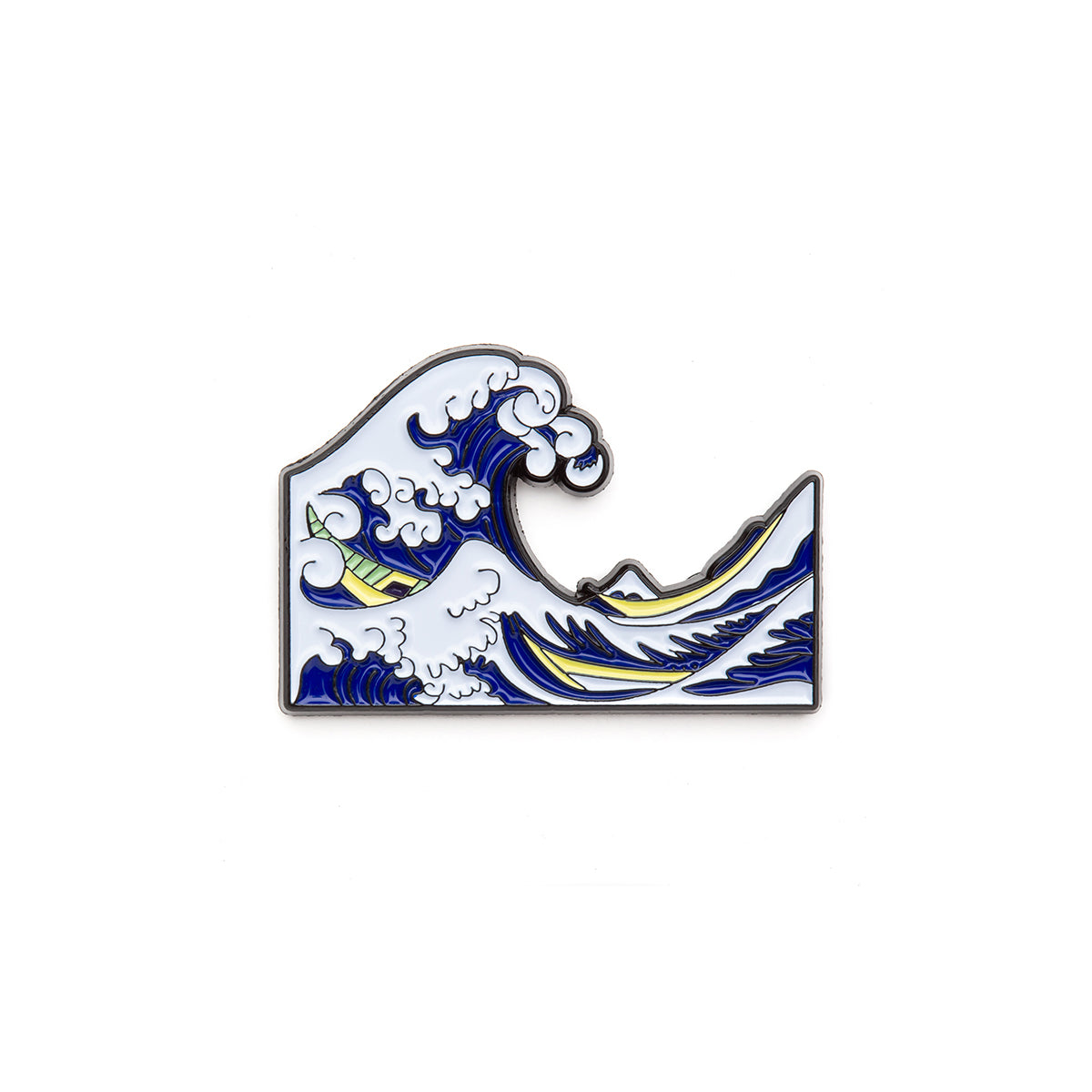 Today Is Art Day Enamel Pin Hokusai The Great Wave