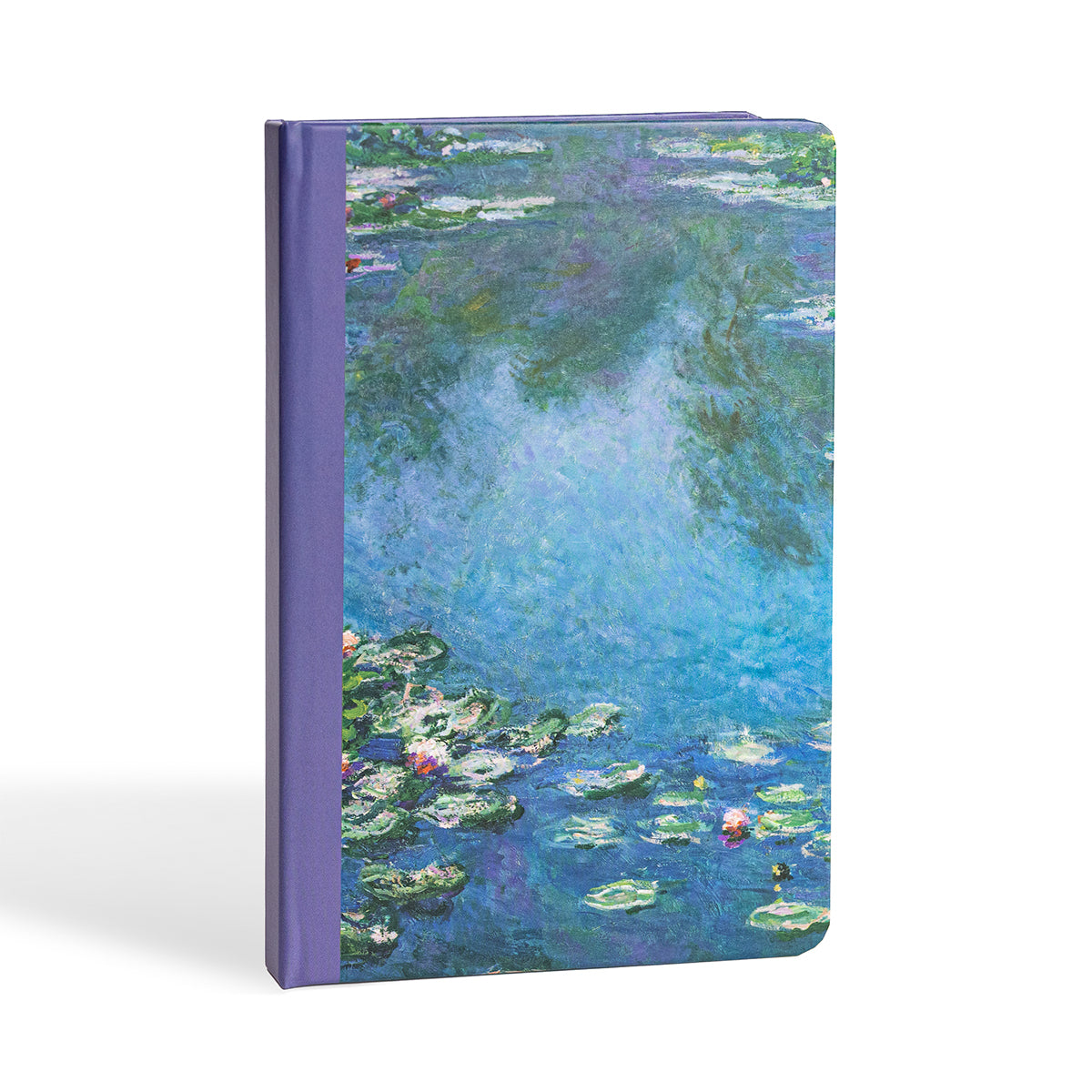 Today Is Art Day Journal Claude Monet Water Lilies
