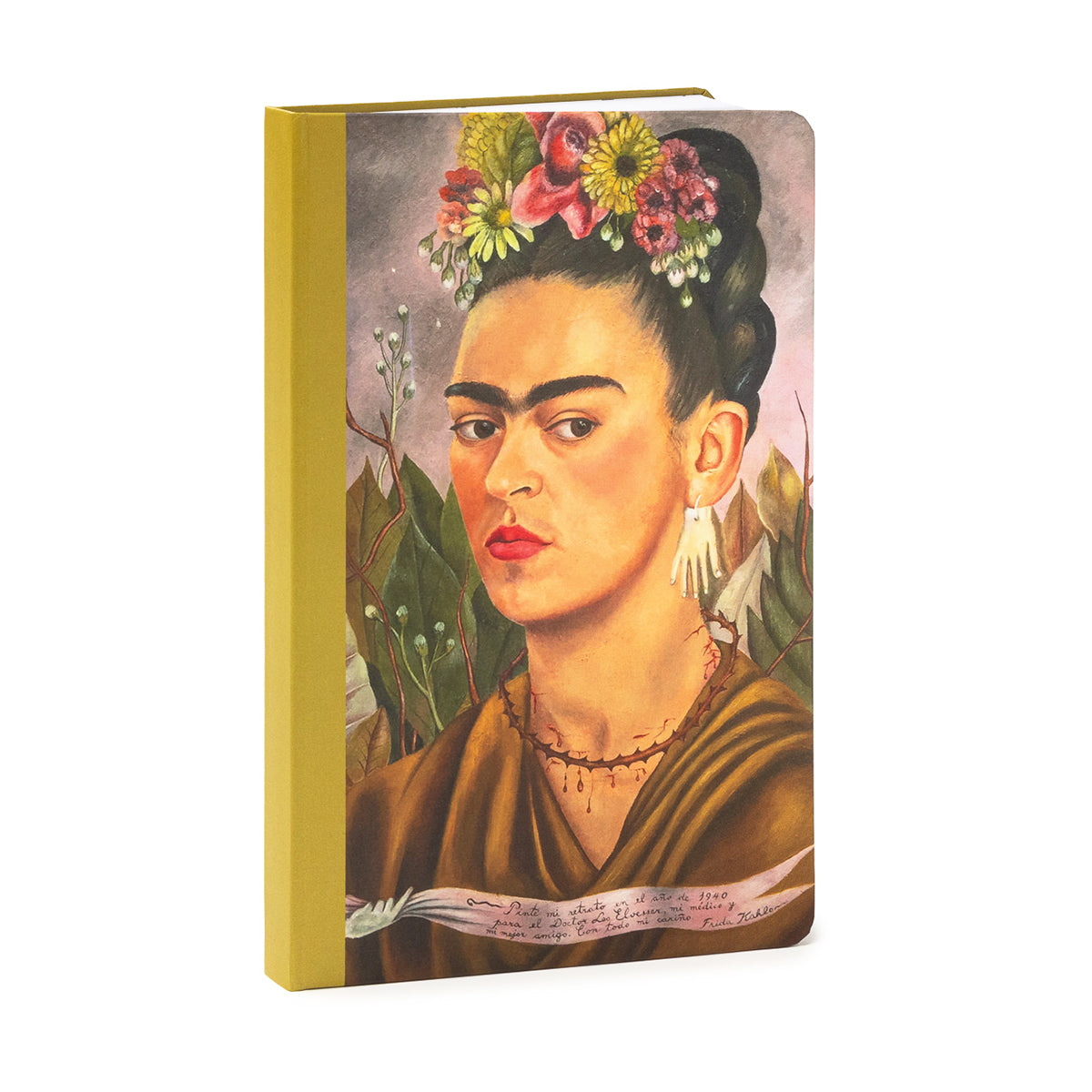 Today Is Art Day Journal Frida Kahlo Self Portrait