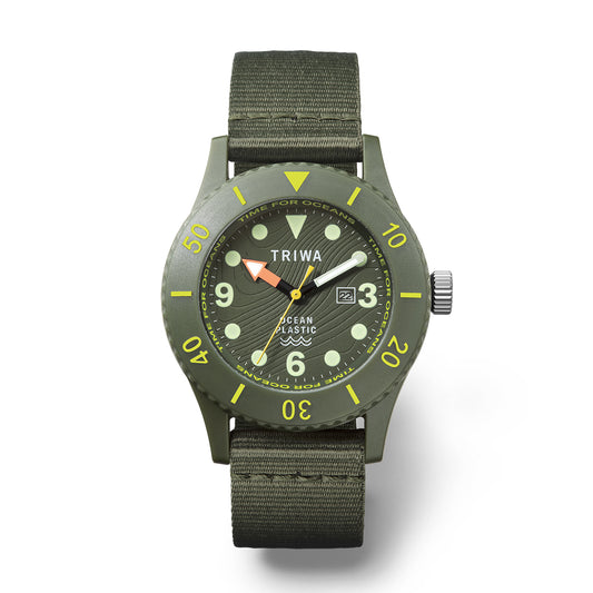 TRIWA Time for Oceans SUB Turtle Watch Watch