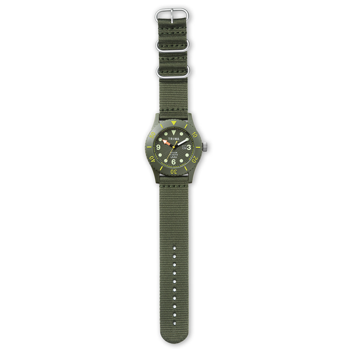 TRIWA Time for Oceans SUB Turtle Watch Watch