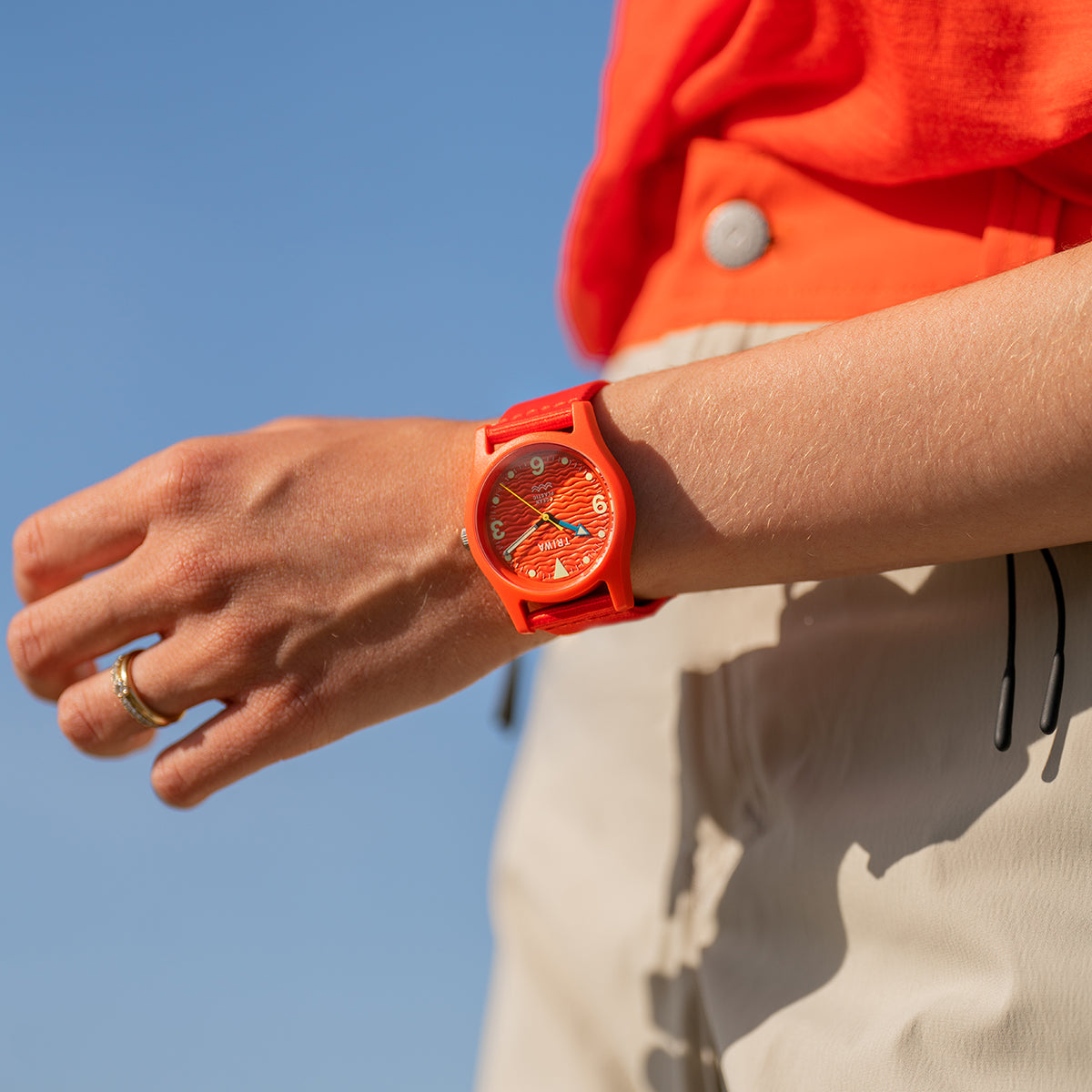 TRIWA Time for Oceans Coral Watch Watch