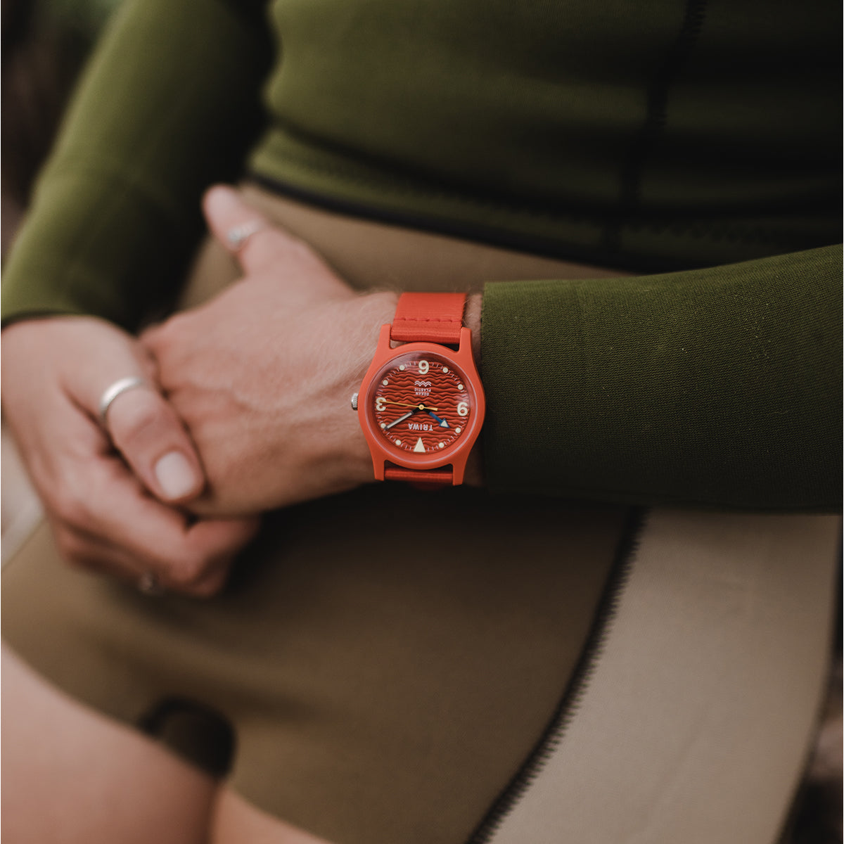 TRIWA Time for Oceans Coral Watch Watch