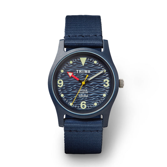TRIWA Time for Oceans Deep Blue Watch Watch