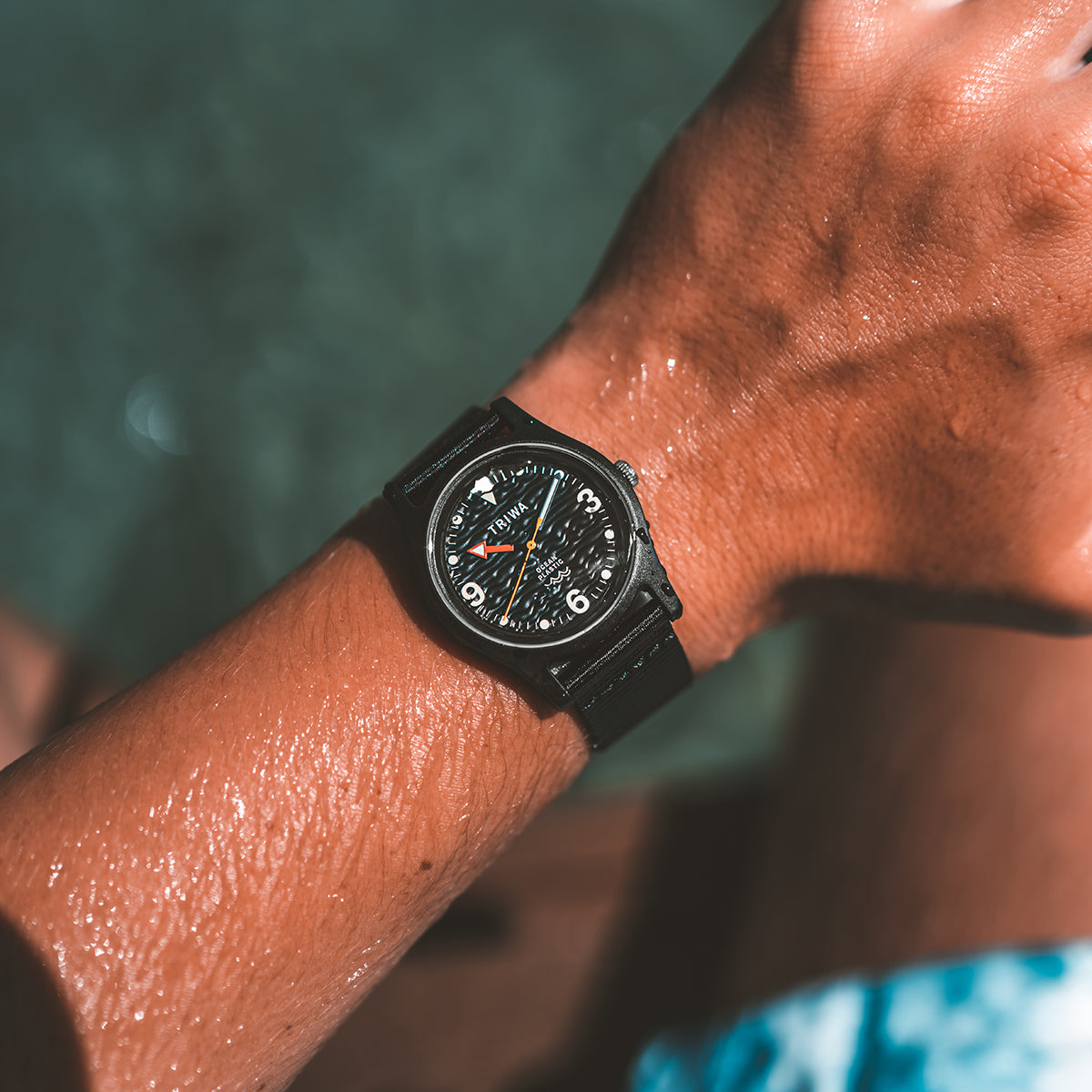 TRIWA Time for Oceans Octopus Watch Watch