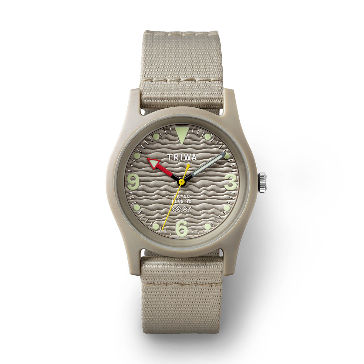 TRIWA Time for Oceans Sand Watch Watch