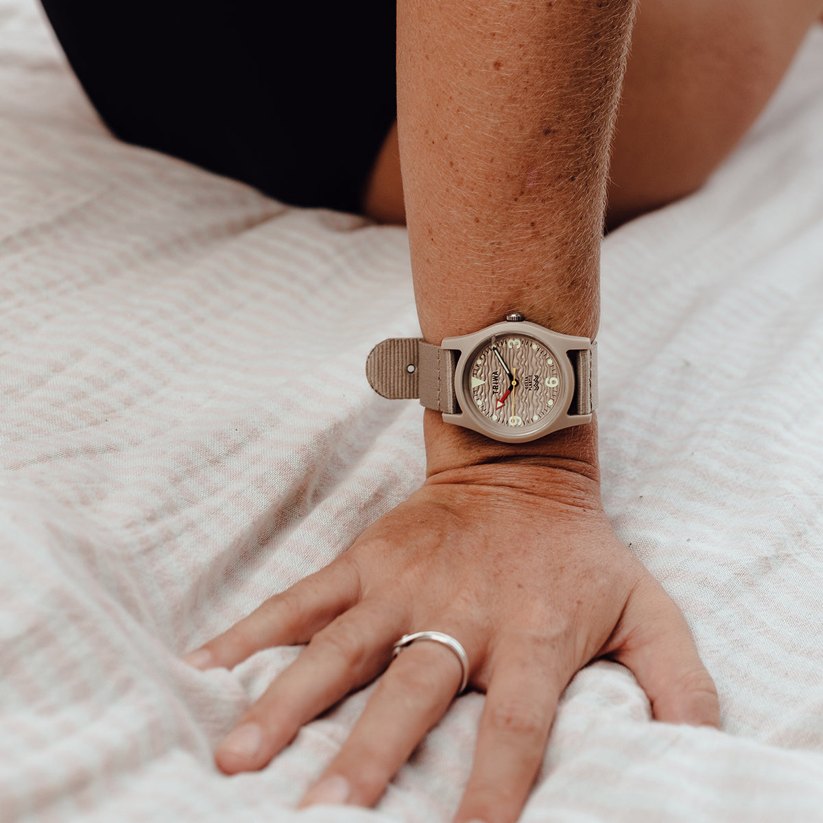 TRIWA Time for Oceans Sand Watch Watch