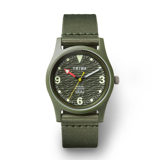 TRIWA Time for Oceans Seaweed Watch Watch