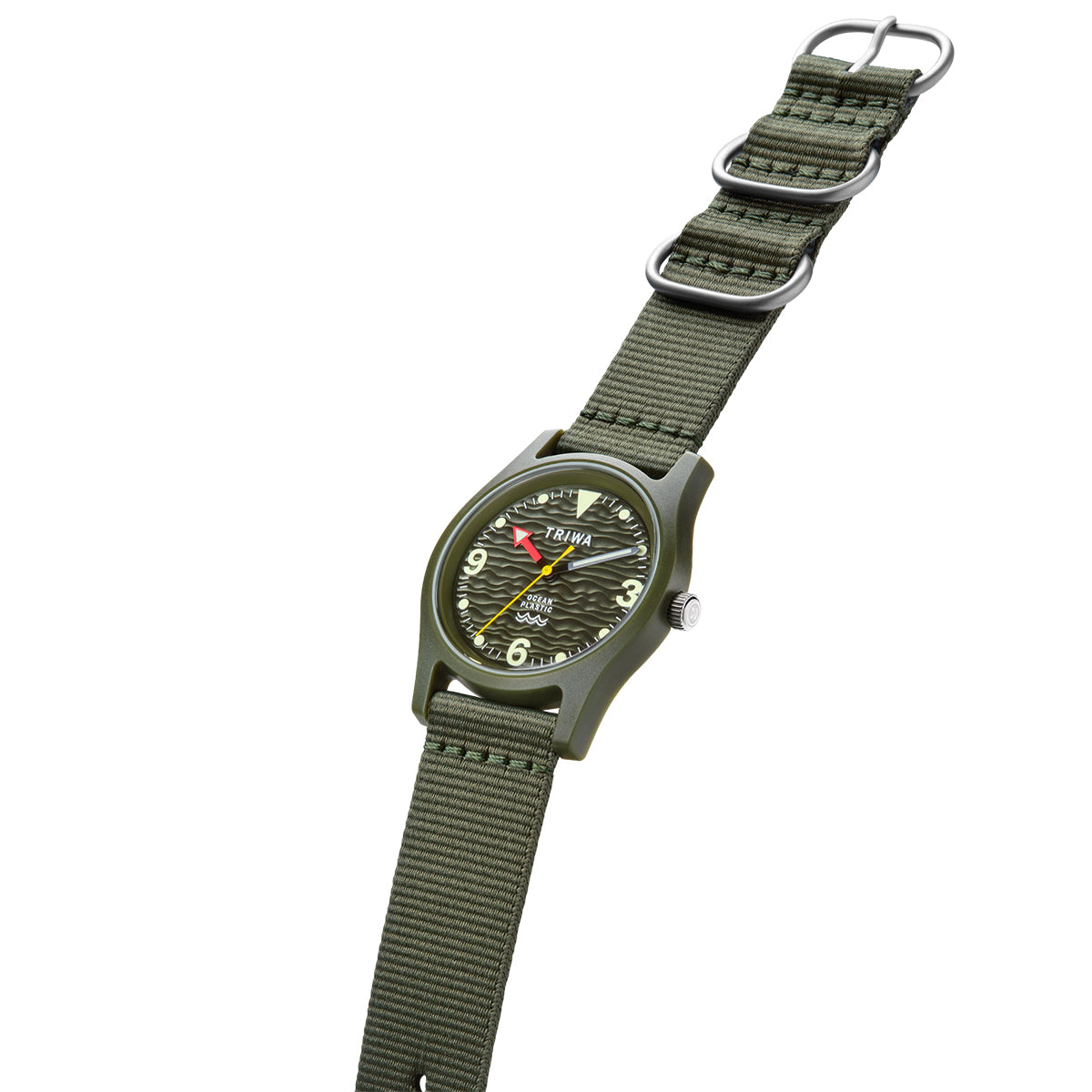 TRIWA Time for Oceans Seaweed Watch Watch